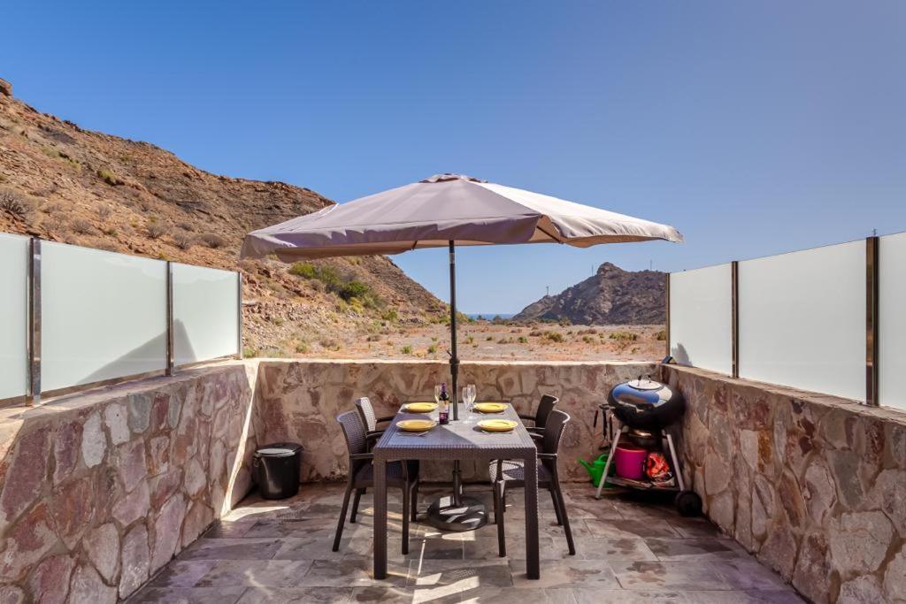 Luxurioesen Apartment Am Meer Golfplatz, Strand プラヤ・デル・クーラ エクステリア 写真